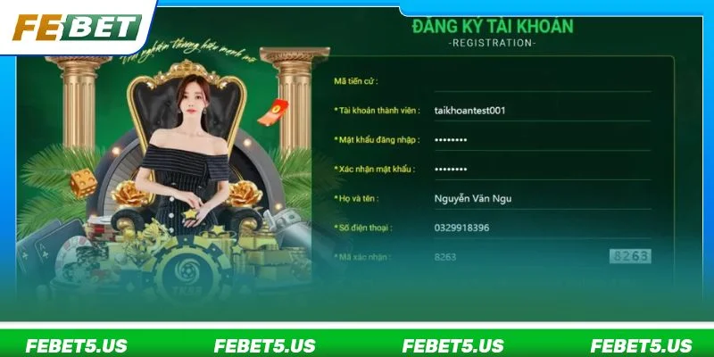 Đăng Ký FEBET Bỏ túi lưu ý để đăng ký FEBET an toàn, nhanh chóng