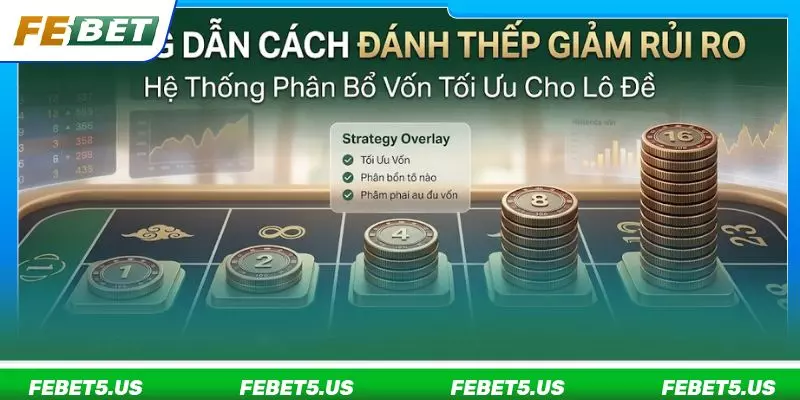 Hướng dẫn cách đánh thếp giảm rủi ro khi chơi lô đề