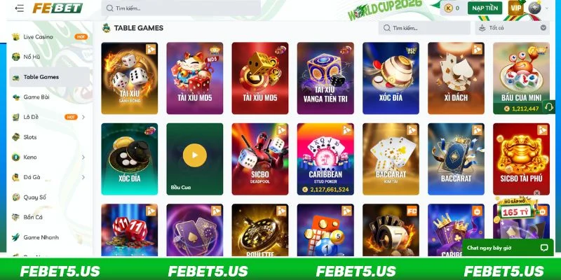 Đăng Ký FEBET Đăng ký FEBET để tận hưởng kho game siêu đồ sộ