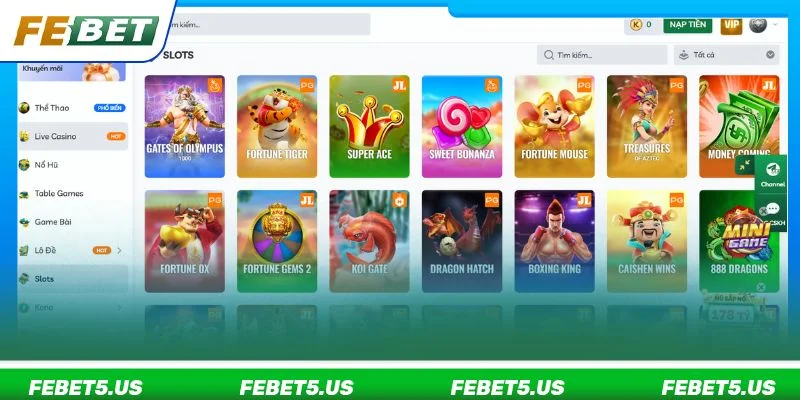 Slot 777 là sân chơi có nhiều điểm mạnh mang tính lợi thế
